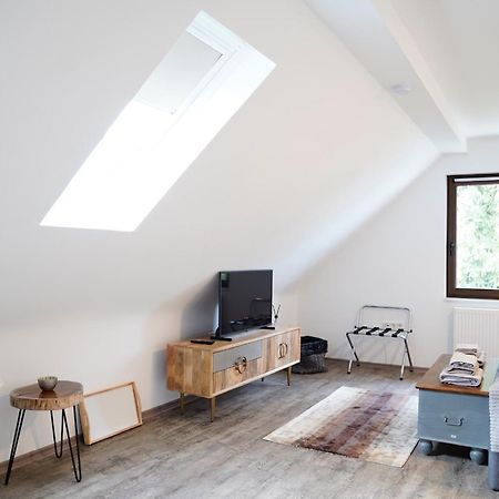 Wellness Am Morgengau Mit Whirlpool Und Sauna Rotterode Exterior foto