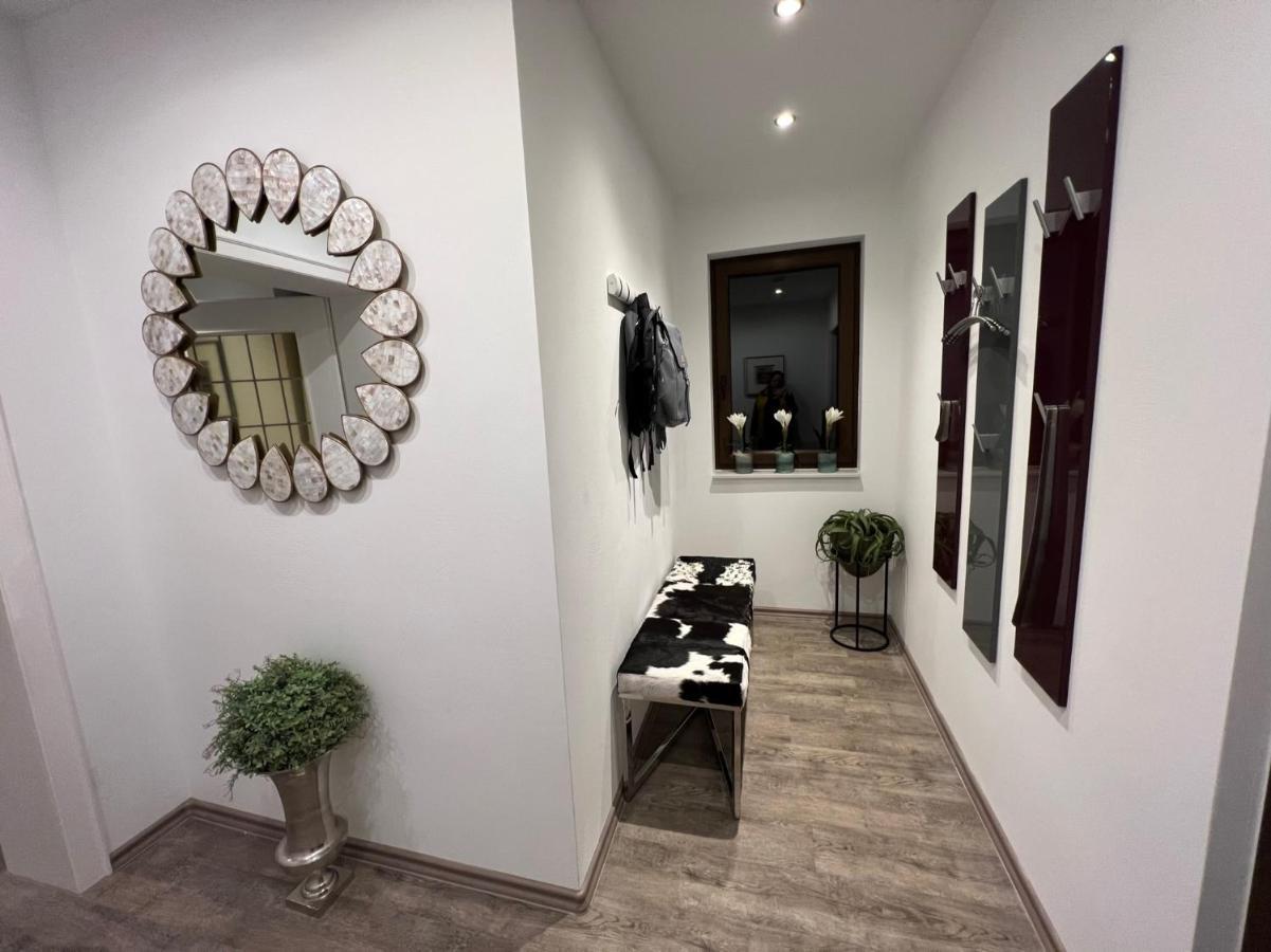 Wellness Am Morgengau Mit Whirlpool Und Sauna Rotterode Exterior foto