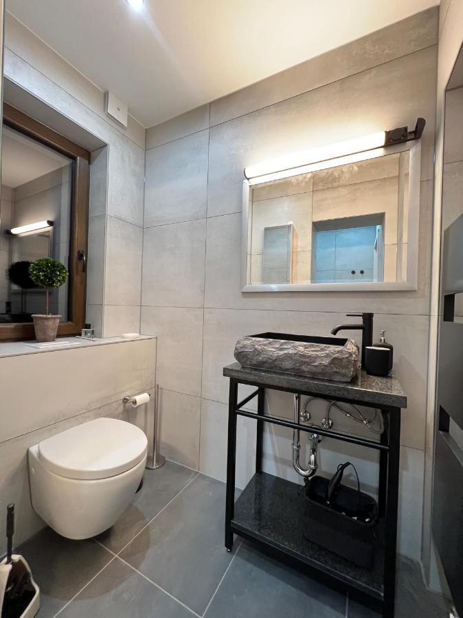 Wellness Am Morgengau Mit Whirlpool Und Sauna Rotterode Exterior foto