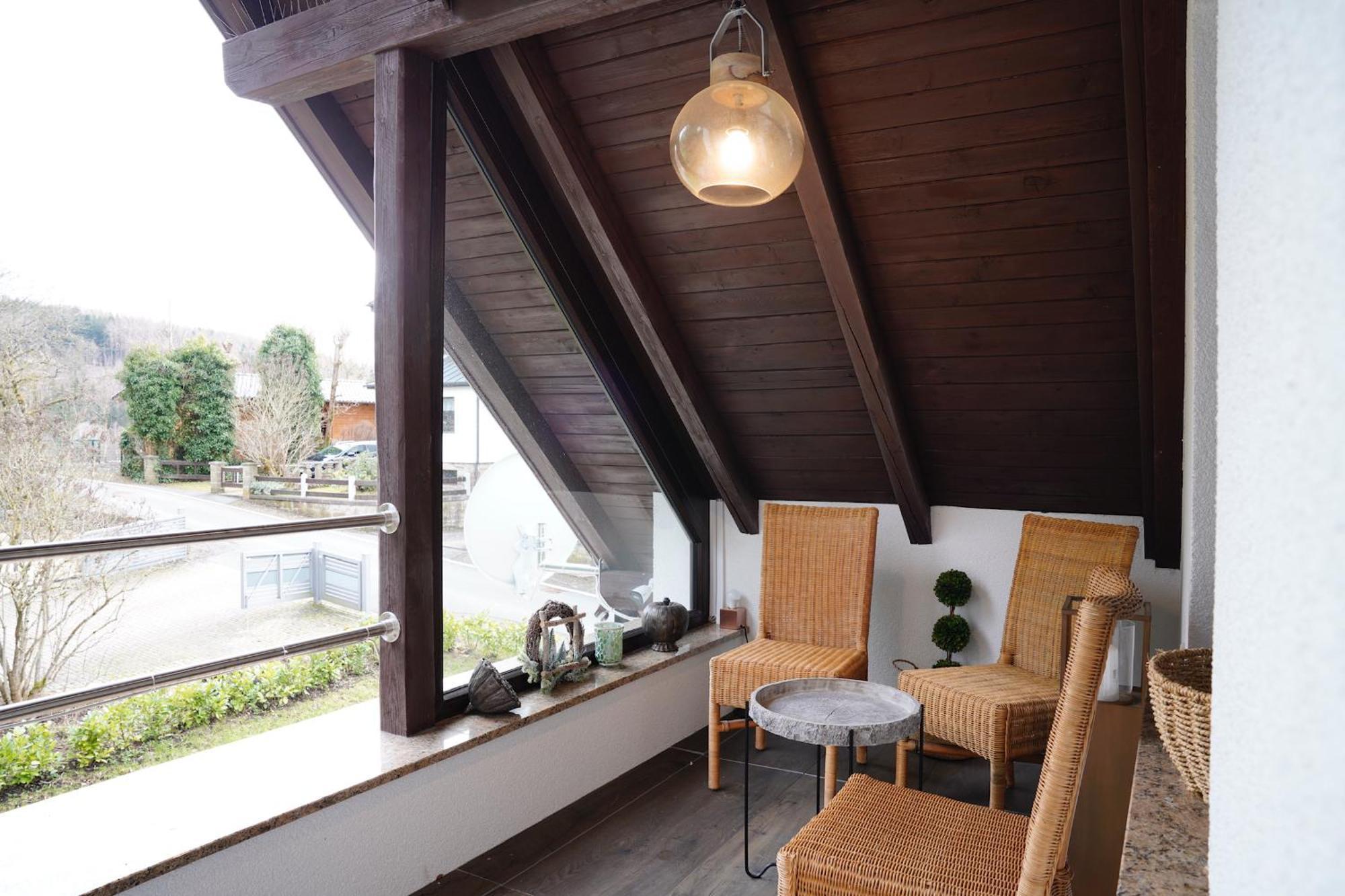 Wellness Am Morgengau Mit Whirlpool Und Sauna Rotterode Exterior foto